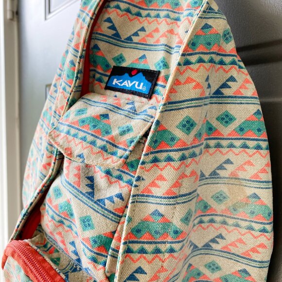 KAVU Rope Sling Pack Women's Bag On of a Kind - Picture 15 of 15